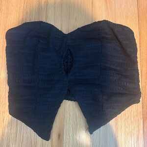 Women’s Black Tube Top